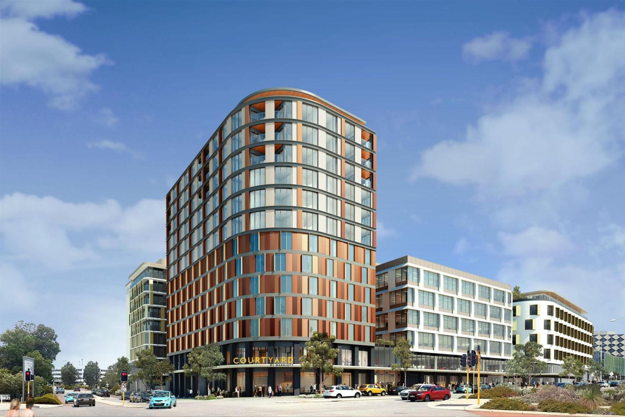 Hotel Courtyard By Marriott Perth Murdoch